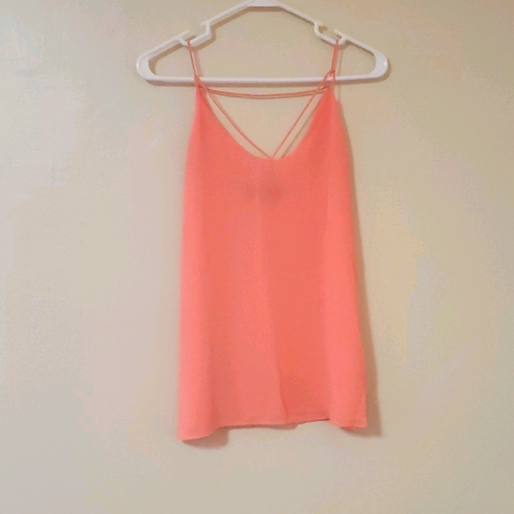 Fab rik. Sheer tank